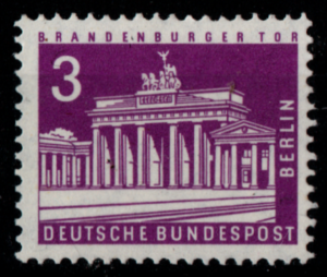 Berlin. Buildings and Monuments. Brandenburg gate