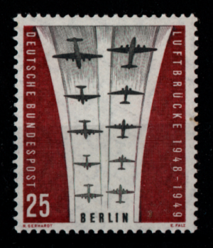 The 10th Anniversary of the Air Lift to Berlin