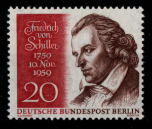 Birth Bicentenary Friedrich von Schiller