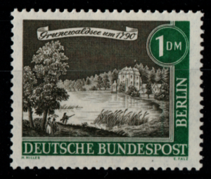 Grunewald Lake,1790