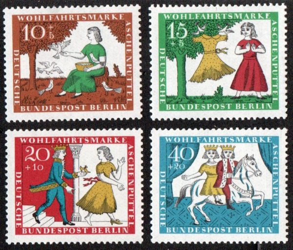 Charity Stamps. Cinderella