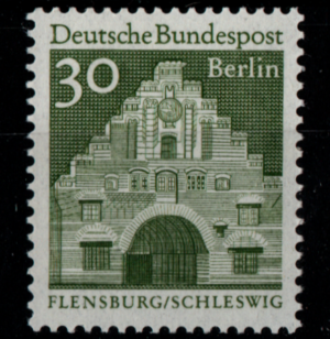 German Buildings from 12 Centuries. Fleinsburg