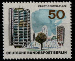 The New Berlin. Ernst-Reuter Square