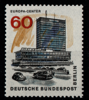 The New Berlin. Europa Centre