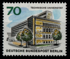 The New Berlin. Technical University Charlottenburg