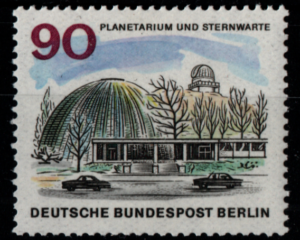 The New Berlin. Planetarium