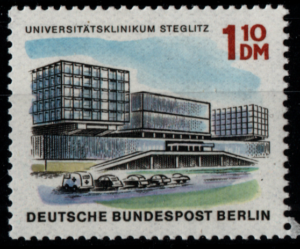 The New Berlin. Univercity Clinic, Steglitz