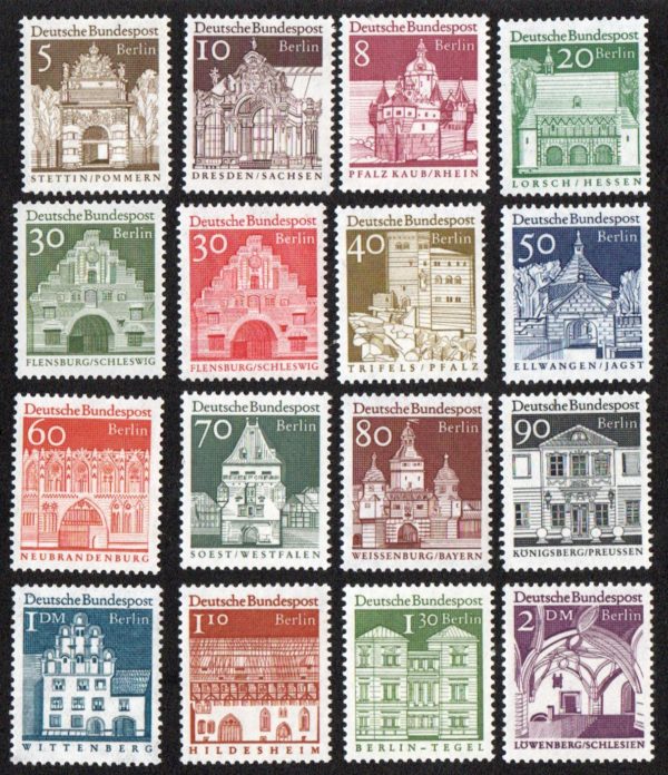 German Buildings from 12 Centuries.