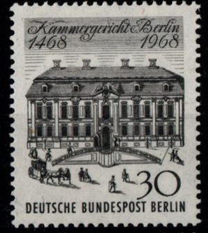 1968 The 500th Anniversary of the City Court of Berlin