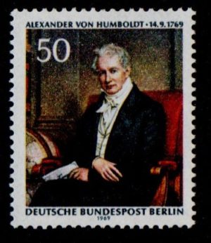 The 200th Anniversary of the Birth of Alexander von Humboldt