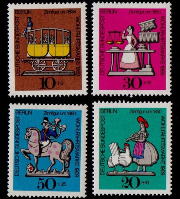 1969 Charity Stamps