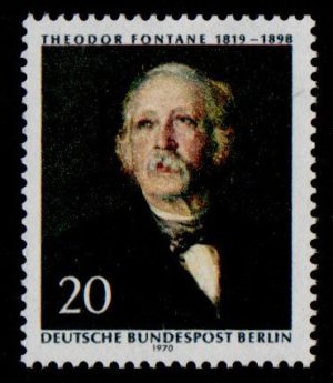 The 150th Anniversary of the Birth of Theodor Fontane