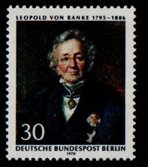 The 175th Anniversary of the Birth of Leopold von Ranke