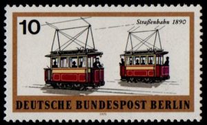 1971. Berlin Rail Transport. Electric train, 1890