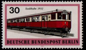 1971. Berlin Rail Transport. Electric train, 1932