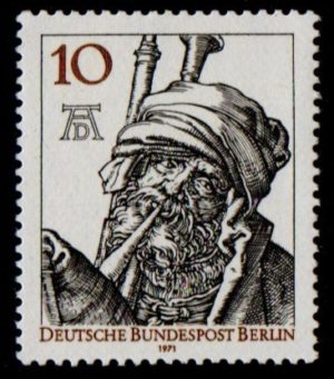 1971. The 500th Anniversary of the Birth of Albrecht Dürer