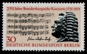 1971. The 250th Anniversary of J.S.Bach's Brandenburg Concerts.