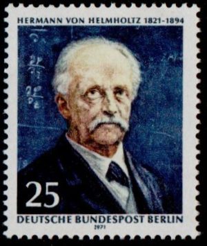 The 150th Anniversary of Herman von Helmholtz' Birth - Scientist.