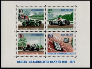 The 50th Anniversary of AVUS Car Race