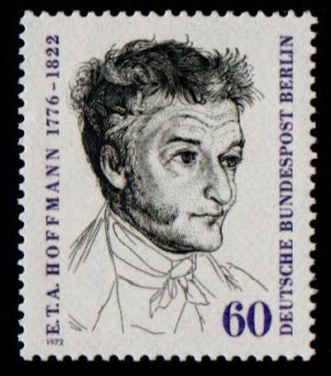 1972. The 150th Anniversary of the Death of E.T.A.Hoffmann