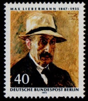 1972. In Memorial of Max Liebermann