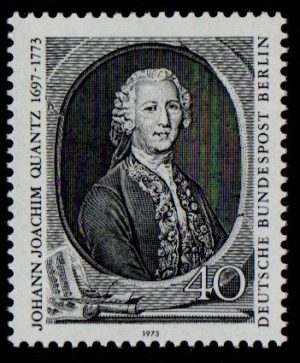 The 200th Anniversary of Johann Joachim Quantz' Death - Flute Player and Composer