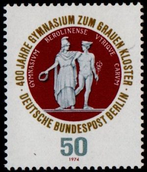 1974. The 400th Anniversary of the Gymnasium of Grauen Convent