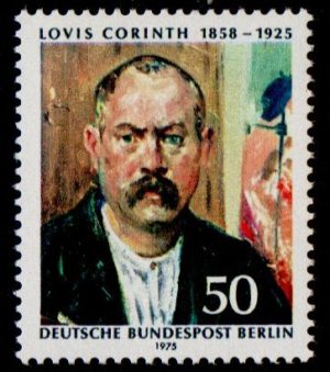 1975. The 50th Anniversary of the Death of Lovis Corinth