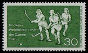 1976. The Hockey World Championship for Women