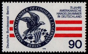 1978. The 75th Anniversary of the Establishing of the American Chamber of Commerce.