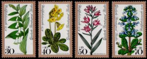 1978. Charity Stamps - Flowers.