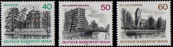 1978. Views of Berlin