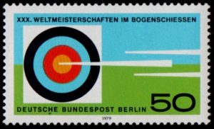 West Berlin. 1979. The World Championship in Archery