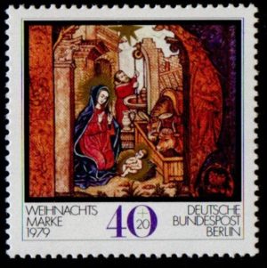 West Berlin. 1979. Christmas Stamps