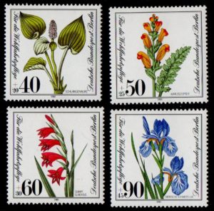 West Berlin. 1980. Charity Stamps - Herbal Plants