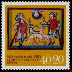 West Berlin. 1980. Christmas Stamps