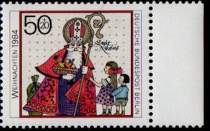 West Berlin. 1984. Christmas Stamps