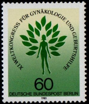 West Berlin. 1985. The World Congress for FIGO - Gynaecologists and Obstetricians