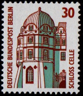 West Berlin. 1987. Tourist sights. 30 pfg