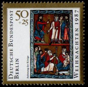 West Berlin. 1987. Christmas Stamps.