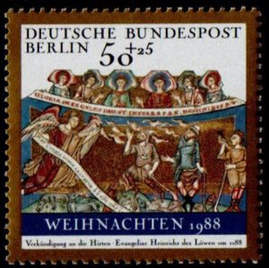 West Berlin. 1988. Christmas Stamps