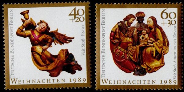 West Berlin. 1989. Christmas Stamps