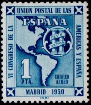 Spain. 1951. American-Spanish Postal Congress.