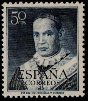 Spain. 1951. Canonization of Antonio Maria Claret, 1807-1870