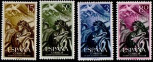 Spain. 1956. 20th Anniversary of Civil War.