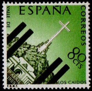 Spain. 1959. Opening of the Memorial for the Victims of Spanish Civil War