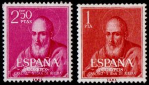 Spain. 1960. Canonization of Juan Ribera