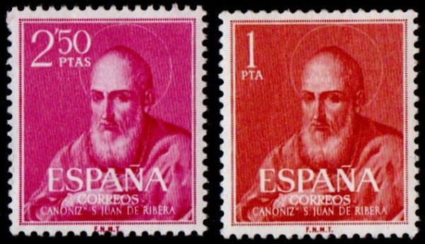 Spain. 1960. Canonization of Juan Ribera