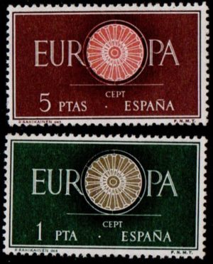 Spain. 1960. EUROPA Stamps