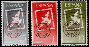 Spain. 1961. World Stamp Day